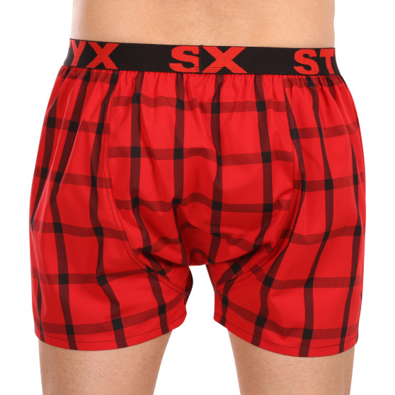 Styx Boxer da uomo sportivi elasticizzati multicolore (B1031)