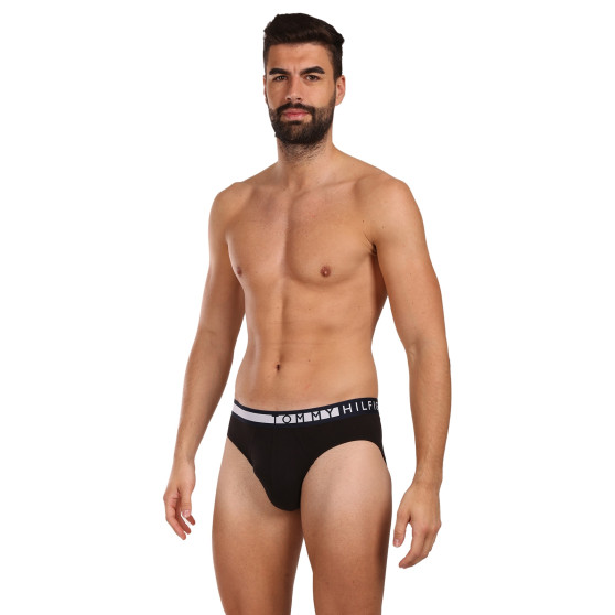 3PACK slip uomo Tommy Hilfiger nero (UM0UM01227 0R9)