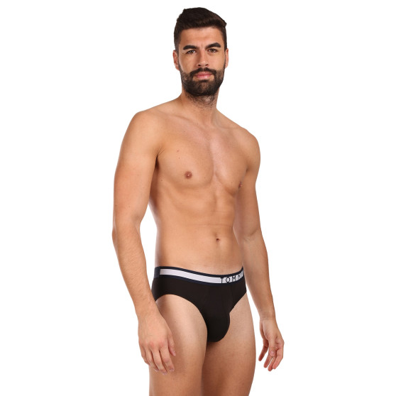 3PACK slip uomo Tommy Hilfiger nero (UM0UM01227 0R9)