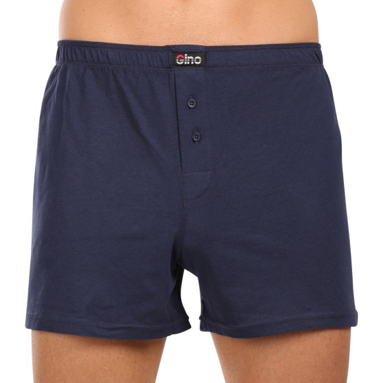 Boxer da uomo Gino blu scuro (75162)