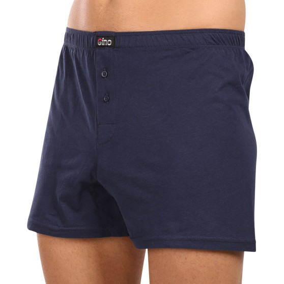 Boxer da uomo Gino blu scuro (75162)