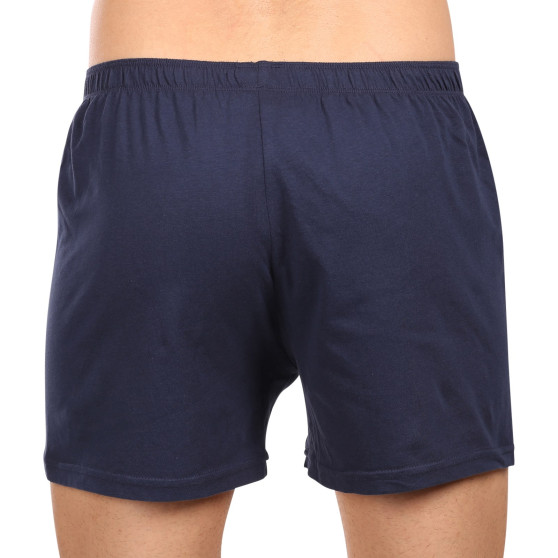 Boxer da uomo Gino blu scuro (75162)