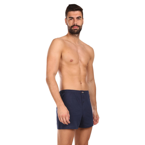 Boxer da uomo Gino blu scuro (75162)