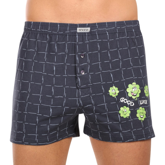 3PACK Boxer da uomo Andrie multicolore (PS 5801)