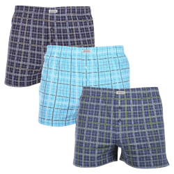 3PACK Boxer da uomo Andrie multicolore (PS 5805)