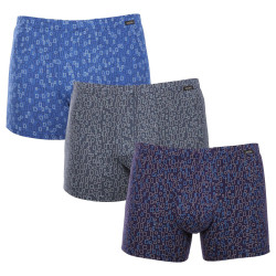 3PACK boxer uomo Andrie multicolore (PS 5633)