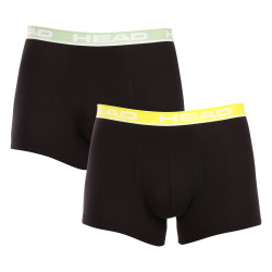 2PACK Boxer da uomo HEAD nero (701202741 023)