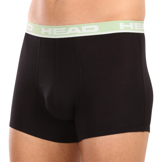 2PACK Boxer da uomo HEAD nero (701202741 023)