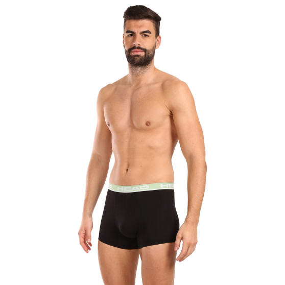 2PACK Boxer da uomo HEAD nero (701202741 023)