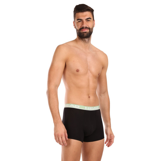 2PACK Boxer da uomo HEAD nero (701202741 023)