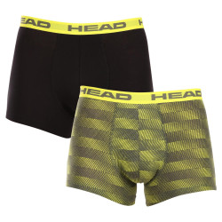 2PACK Boxer HEAD da uomo multicolore (701226610 001)