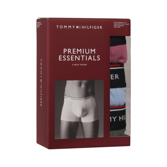 3PACK boxer uomo Tommy Hilfiger multicolore (1U87903842 0XV)