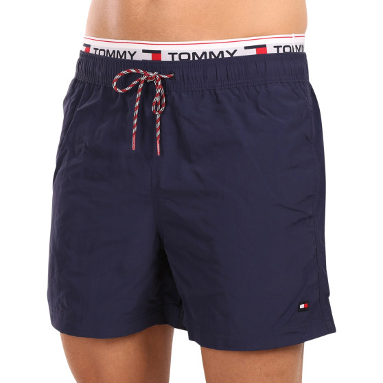 Costumi da bagno per uomo Tommy Hilfiger blu (UM0UM02043 C87)