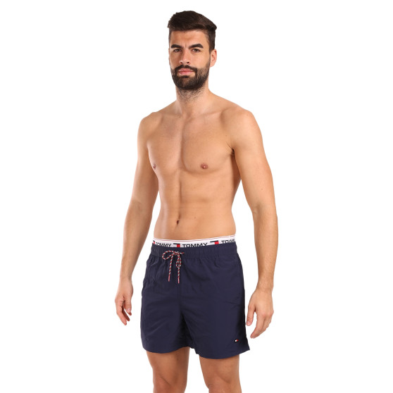 Costumi da bagno per uomo Tommy Hilfiger blu (UM0UM02043 C87)