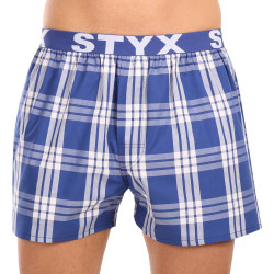 Styx Boxer da uomo sportivi elasticizzati multicolore (B1040)