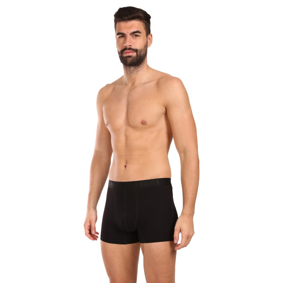 3PACK boxer da uomo Pietro Filipi nero (3BCL001)