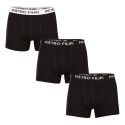 3PACK boxer da uomo Pietro Filipi nero (3BCL006)