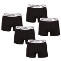 5PACK boxer da uomo Pietro Filipi nero (5BCL003)