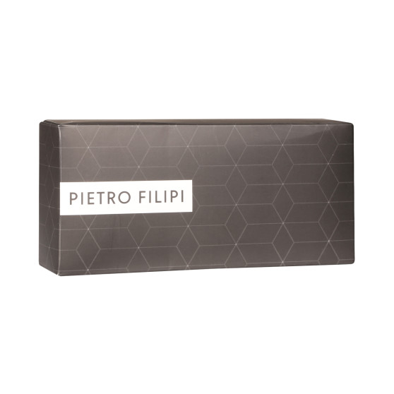 3PACK Pietro Filipi calze alte in bambù nero (3PBV001)