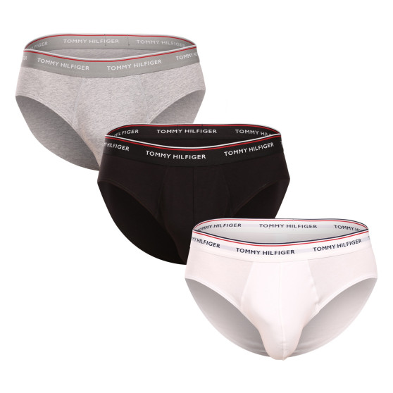 3PACK slip uomo Tommy Hilfiger multicolore (1U87903766 004)