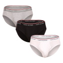 3PACK slip uomo Tommy Hilfiger multicolore (1U87903766 004)