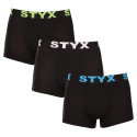 3PACK boxer uomo Styx sport elastico multicolore (G9606162)