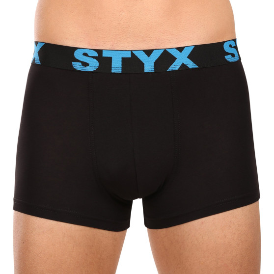 3PACK boxer uomo Styx sport elastico multicolore (G9606162)