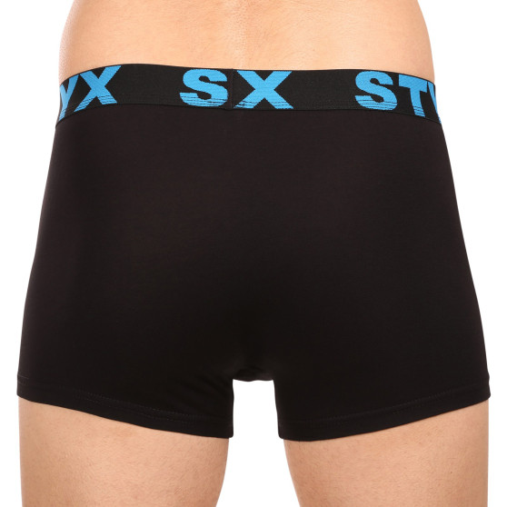 3PACK boxer uomo Styx sport elastico multicolore (G9606162)