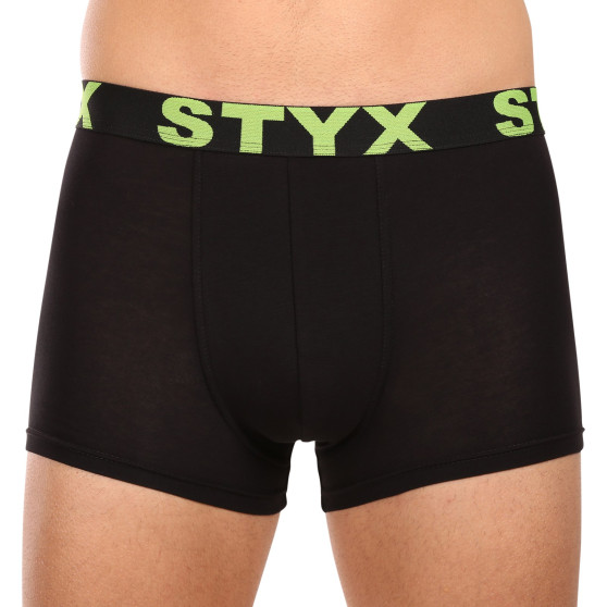 3PACK boxer uomo Styx sport elastico multicolore (G9606162)