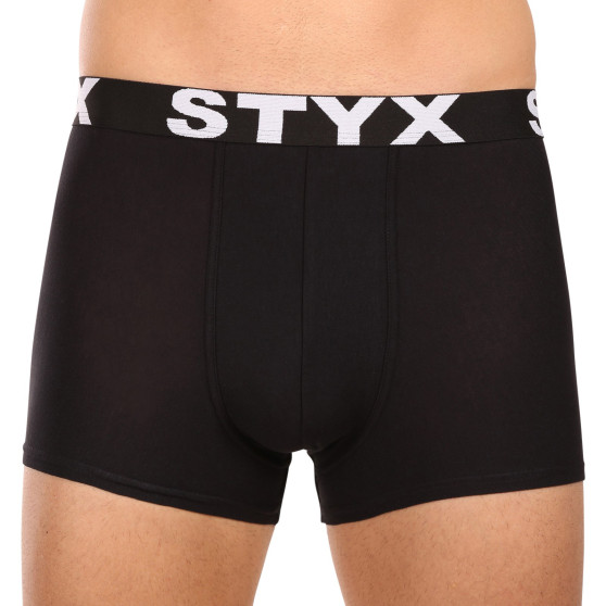 3PACK boxer uomo Styx sport elastico multicolore (G9606162)