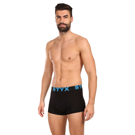 3PACK boxer uomo Styx sport elastico multicolore (G9606162)