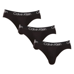 3PACK slip uomo Calvin Klein nero (NB2969A-7VI)