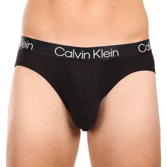 3PACK slip uomo Calvin Klein nero (NB2969A-7VI)