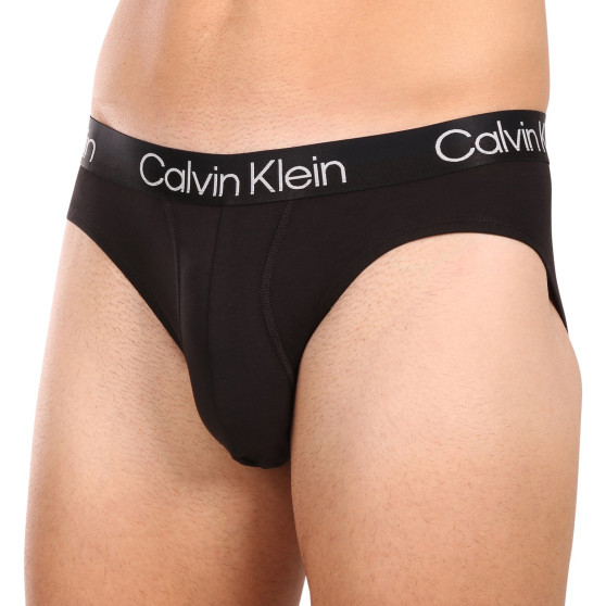 3PACK slip uomo Calvin Klein nero (NB2969A-7VI)