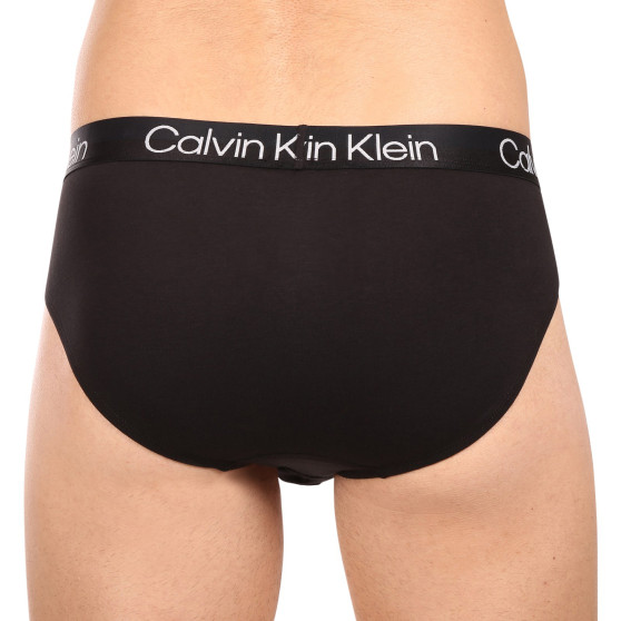 3PACK slip uomo Calvin Klein nero (NB2969A-7VI)