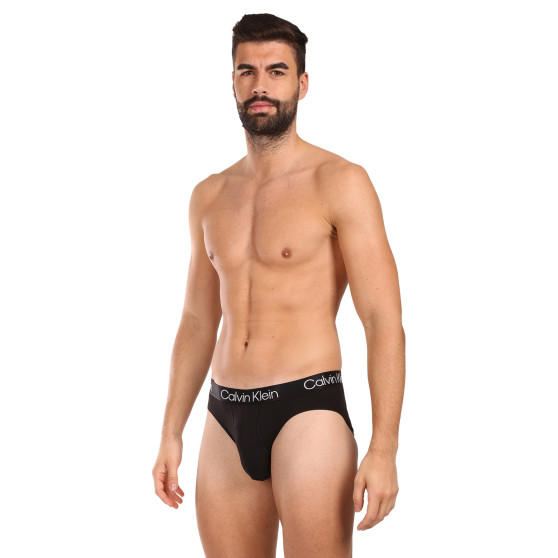 3PACK slip uomo Calvin Klein nero (NB2969A-7VI)