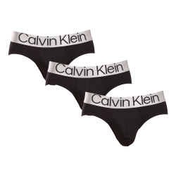 3PACK slip uomo Calvin Klein nero (NB3129A-7V1)