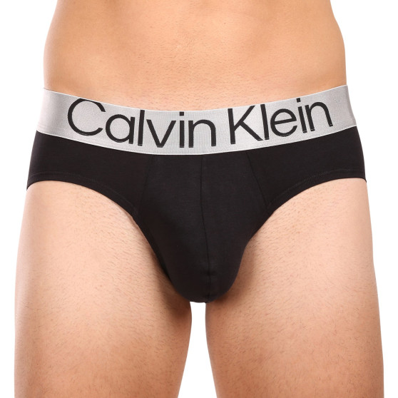 3PACK slip uomo Calvin Klein nero (NB3129A-7V1)