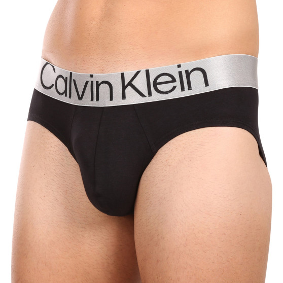 3PACK slip uomo Calvin Klein nero (NB3129A-7V1)