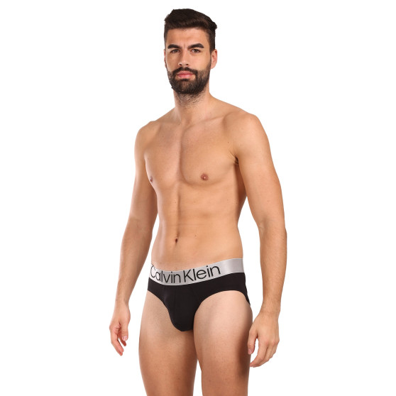 3PACK slip uomo Calvin Klein nero (NB3129A-7V1)