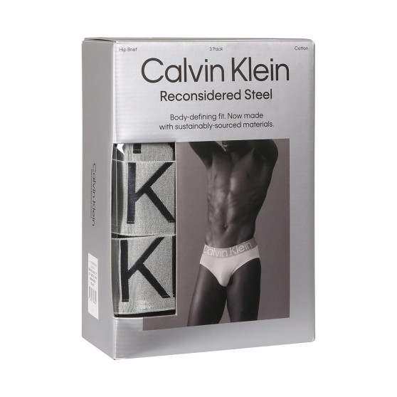 3PACK slip uomo Calvin Klein nero (NB3129A-7V1)