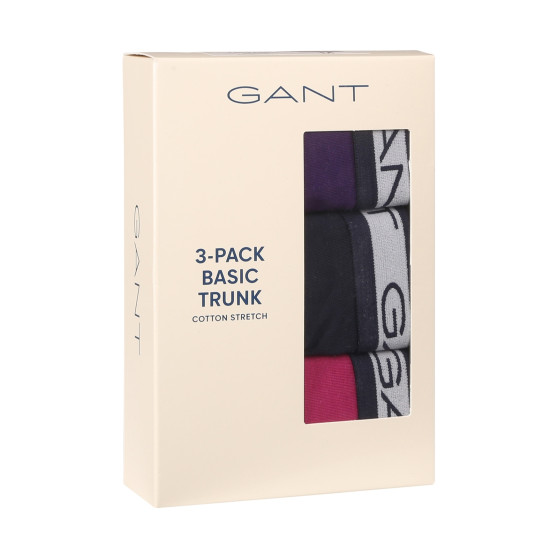 3PACK boxer uomo Gant multicolore (900003053-544)