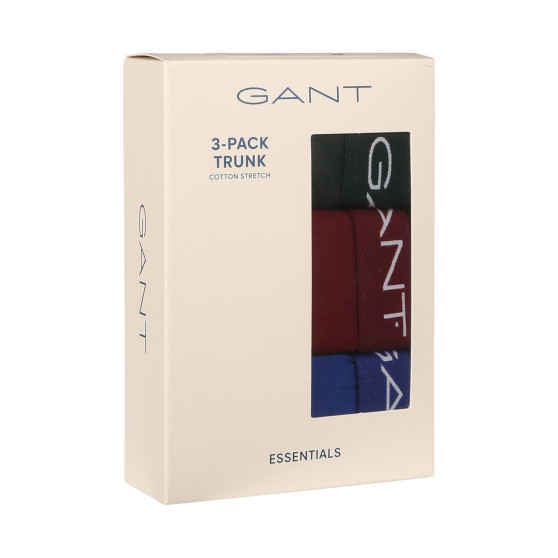 3PACK boxer uomo Gant multicolore (902333003-374)