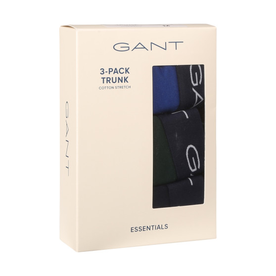 3PACK boxer uomo Gant multicolore (902333003-436)