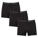 3PACK boxer da uomo Gant nero (900013004-005)