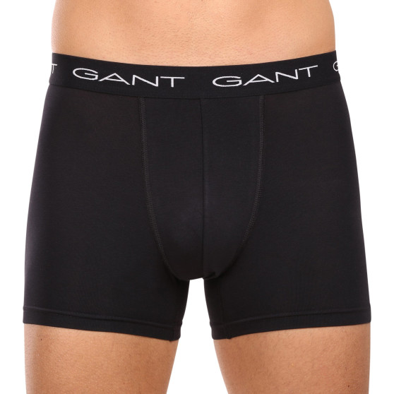 3PACK boxer da uomo Gant nero (900013004-005)