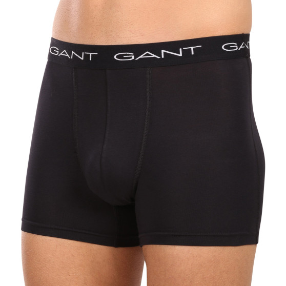 3PACK boxer da uomo Gant nero (900013004-005)