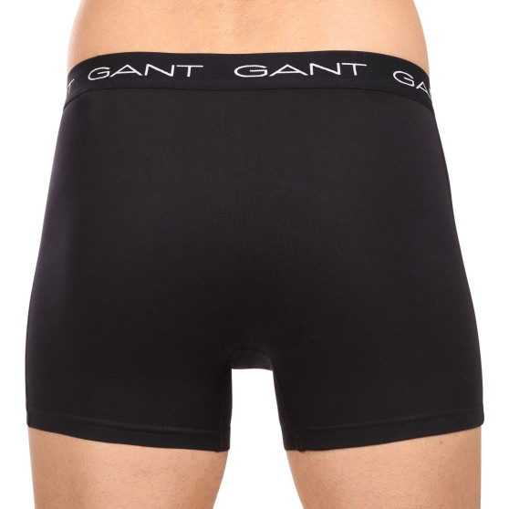 3PACK boxer da uomo Gant nero (900013004-005)