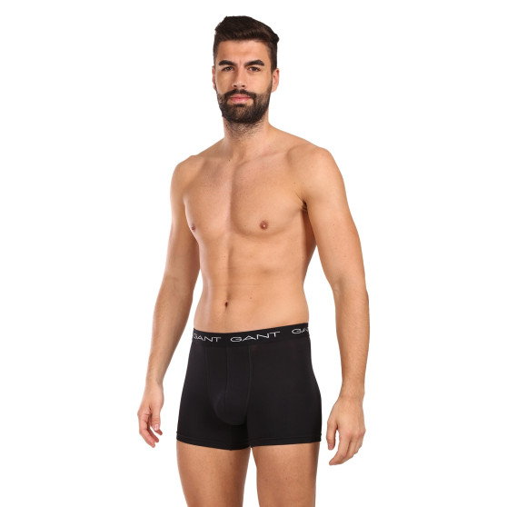 3PACK boxer da uomo Gant nero (900013004-005)