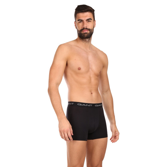 3PACK boxer da uomo Gant nero (900013004-005)